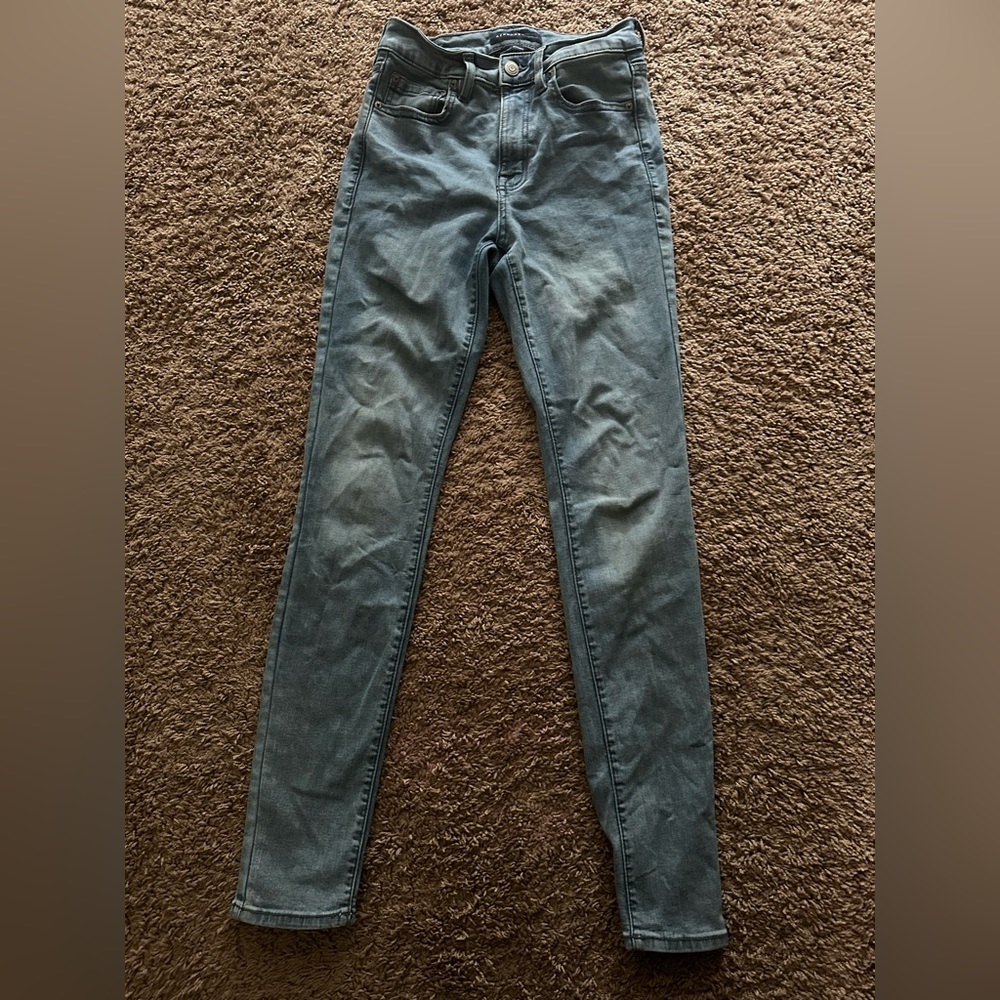 Aeropostale Stretchy High-Rise Jeggings